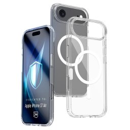 Husa iPhone 17 Air - Armor MagCase - Transparent
