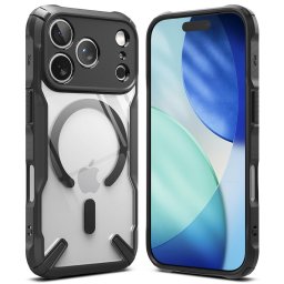 Husa Husa pentru iPhone 17 Pro Max - Ringke Fusion X MagSafe - Black