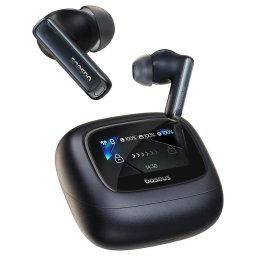 Casti fara Fir M2s Ultra Bluetooth 5.4, True Wireless Stereo, Smart Display Black