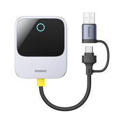 Adaptor Apple CarPlay, USB, Type-C, Bluetooth 5.0 - Baseus Safe Journey (C10745100813-00) - Grey