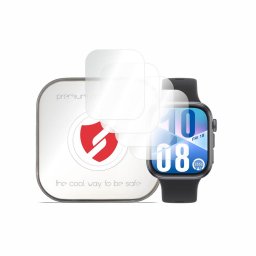 [Pachet 4x] Folie regenerabila premium Huawei Watch Fit 4 - Smart Protection Classic - Clear