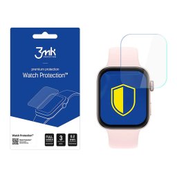 Folie pentru Huawei Watch Fit 3 (set 3) - 3mk Watch Protection ARC - Clear