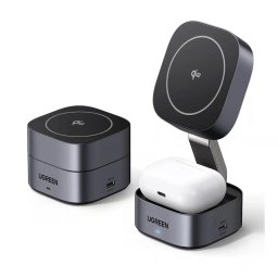 Cablu USB-C Inclus MagSafe 2in1 15W Negru