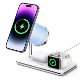 Telefon AirPods iWatch 25W Alb