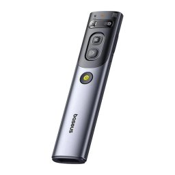 Telecomanda prezentare Bluetooth AI Voice Recognition, Dual-Mode Connection - Baseus (B00231700811-00) - Gray