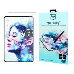 Folie pentru iPad Air 11 (2024) / Air 11 (2025) (set 2) - 3mk Paper Feeling - Clear