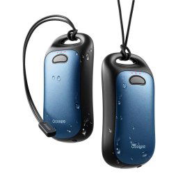 Incalzitoare corporale Incalzitoare de Maini, Type-C, IP45, Magnetic, with Strap, 2x 3000mAh - Ocoopa (UT3061-LIGHT) - Light Blue