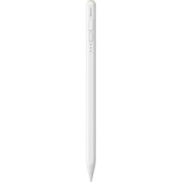 Stylus Pen pentru Apple, Type-C, Indicator LED, Design Magnetic, Palm-Rejection - Baseus (P80015802213-03) - White