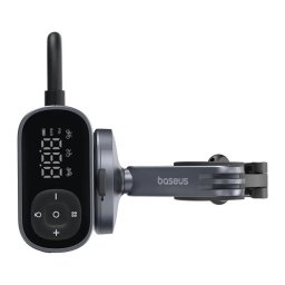 Compresor Compresor Portabil, Display Digital, 1750mAh - - Black