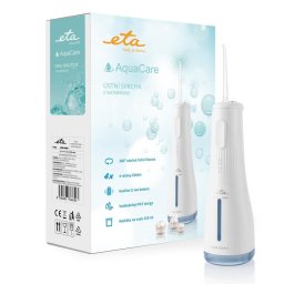 Irigator oral Irigator bucal 4 moduri de curatare, rezervor 250 ml, IPX7, alb