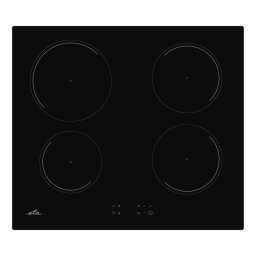 Plita Plita cu inductie ETA 579090000, 4 zone de gatit, Booster, 7.2 kW, 59 x 52 cm, negru