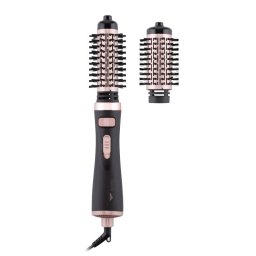 Perie Perie rotativa cu aer cald 1000 W, ionizare, 2 debite de aer, 3 nivele temperatura, negru