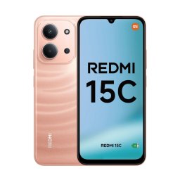 Smartphone Redmi 15C 256GB 4GB RAM Dual SIM Twilight Orange