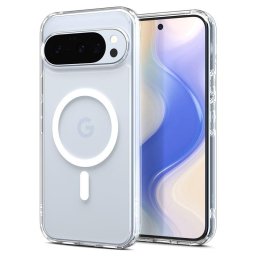 Husa Ultra Hybrid MagSafe, clear white - Google Pixel 10 Pro/Pixel 10
