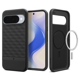 Husa Husă Rugged Armor pentru Google Pixel 10 / 10 PRO – negru
