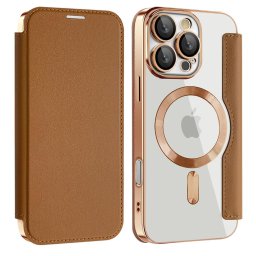 Husa Husa pentru Samsung Galaxy A17 5G - Techsuit SmartMag Book Case - Brown