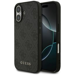 Husa Husa pentru iPhone 17 - Guess Hardcase 4G Classic (GUHCP17SG4GFGR) - Black
