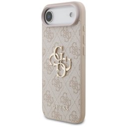 Husa Husa pentru iPhone 17 Air - Guess Hardcase 4G Big Logo (GUHCP17M4GMGPI) - Pink