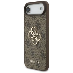 Husa Husa pentru iPhone 17 Air - Guess Hardcase 4G Big Logo (GUHCP17M4GMGBR) - Brown
