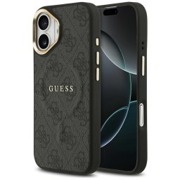 Husa Husa pentru iPhone 17 - Guess Hardcase 4G Classic MagSafe (GUHMP17SP4MSEGCK) - Black