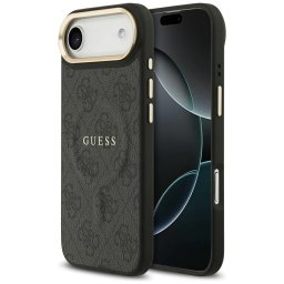 Husa Husa pentru iPhone 17 Air - Guess Hardcase 4G Classic MagSafe (GUHMP17MP4MSEGCK) - Black