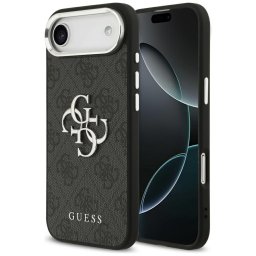 Husa Husa pentru iPhone 17 Air - Guess Hardcase 4G Big 4G Logo Classic Logo (GUHCP17MP4G4SMCK) - Black