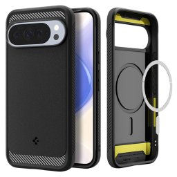 Husa Husa pentru Google Pixel 10 Pro XL - Spigen Rugged Armor MagSafe - Matte Black