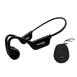 Aware Bone Conduction, Autonomie 10 ore, Bluetooth 5.4, Negru + Husa
