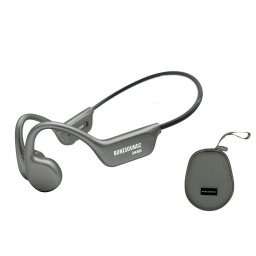 Aware Bone Conduction, Autonomie 10 ore, Bluetooth 5.4, Gri + Husa