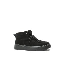 Ghete ankle bărbați Battisto Lascari negre din piele întoarsă FLGPCT-1-41 EU