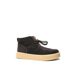 Ghete ankle bărbați Battisto Lascari maro cafea din piele întoarsă FLGPCT-1-39 EU