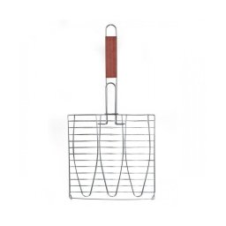ACCESORIU CROMAT PENTRU PRAJIT PESTE TRIPLU, ACTIVA 19418, 26X26CM