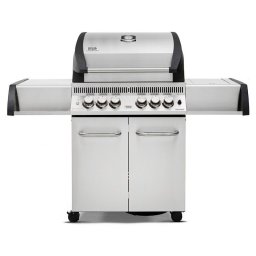 GRATAR PE GAZ DIN INOX TURNAT, BROILCHEF PARAMOUNT 540 SBS BC-540SBS, 164X61X127CM