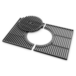 GRATAR DIN FONTA CU INEL CENTRAL DETASABIL PENTRU BROILCHEF PARAMOUNT 430 SBS, 61X46CM