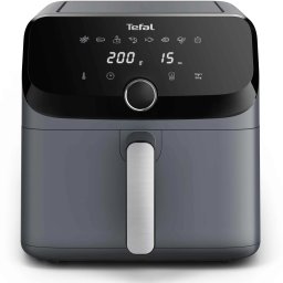TEFAL EY855BE0 Easy Fry Mega aer cald Cuptor Negru