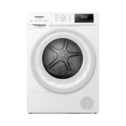 Uscator de rufe Heinner HHPD-HMY70FD++, Pompa de caldura, Capacitate: 7 kg, Clasa energetica D, Display Digital, 15 programe, Alb