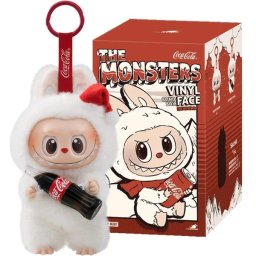 POP MART Labubu Monștrii - Coca-Cola Blind Box - Plush