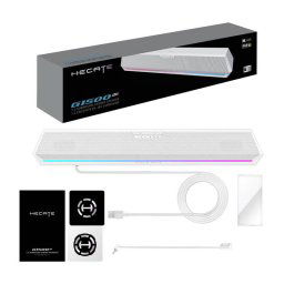 Soundbar Bluetooth HECATE G1500 Microfon Detasabil (Alb)