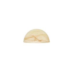 Abajur din sticlă de rezervă pentru lustră E27 diam. 300x140 mm