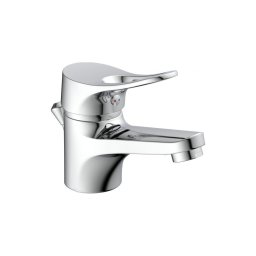 Eisl NI075VECR - Baterie pentru lavoar VERONA cu ventil de scurgere cu preaplin, crom lucios