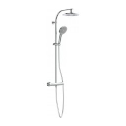 Schütte 60046 - Set de duș MADURA FRESH cu baterie termostatică, crom lucios
