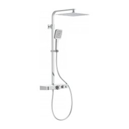 Schütte 60530 - Set de duș OCEAN cu baterie termostatică, crom lucios