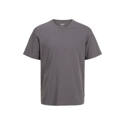 JACK & JONES T-Shirt Jjeorganic Basic Tee Ss O-Neck 12156101 18-0201 TCX castlerock