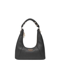 GUESS Geantă mică Calista Top Zip Shoulder Bag HWBG7334170 bla black