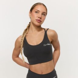 GymBeam Sutien sport BEAT Charcoal L