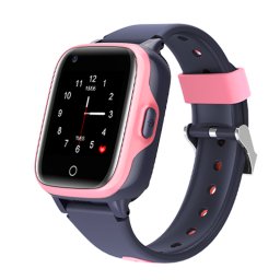 Ceas smartwatch GPS copii Wonlex KT15, Roz