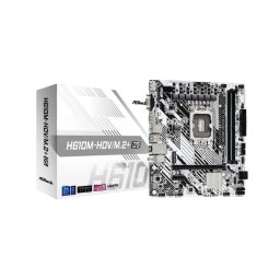 Placa de baza H610M-HDV/M.2+ D5 micro ATX LGA1700 Socket H610 90-MXBM50-A0UAYZ