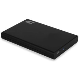 ACT CONNECTIVITY AC1225 USB-C 3.2 Gen2 2.5" HDD/SSD extern casă negru