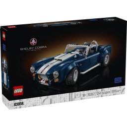 Lego Icons 10357 - Shelby Cobra 427 S/C