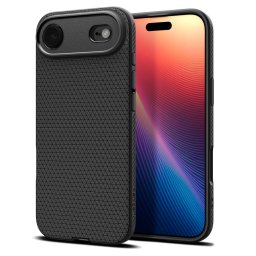 Husa pentru iPhone 17 Air - Spigen Liquid Air - Matte Black